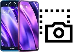 Tirar print no vivo NEX Dual Display