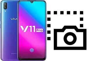 Tirar print no vivo V11 (V11 Pro)