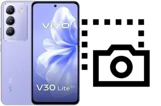 Tirar print no vivo V30 Lite (ME)