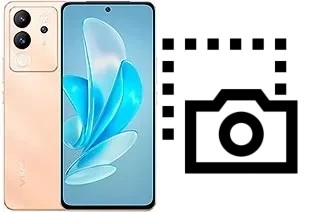 Tirar print no vivo V30 Lite