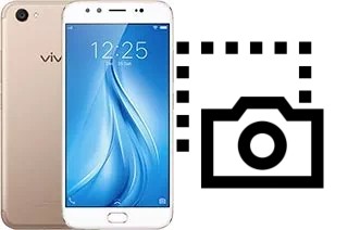 Tirar print no vivo V5 Plus