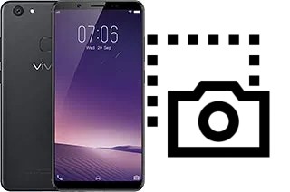 Tirar print no vivo V7+