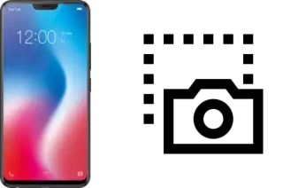 Tirar print no Vivo V9 Pro