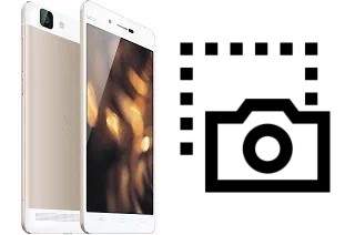 Tirar print no vivo X5Max Platinum Edition