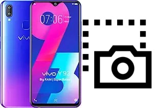 Tirar print no vivo Y93 (Mediatek)