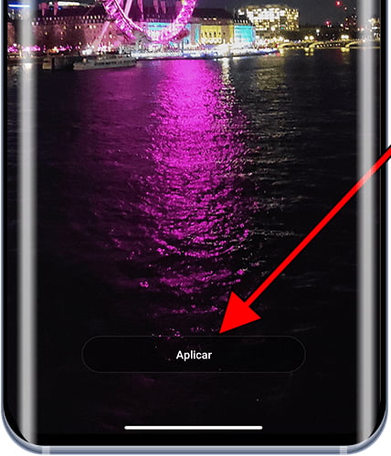 Aplicar fondo de pantalla Xiaomi