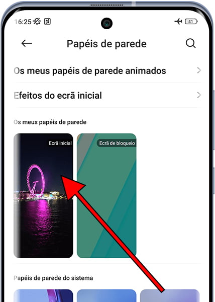 Definir fondo de pantalla Xiaomi