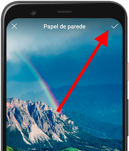 Definir fondo de pantalla Huawei