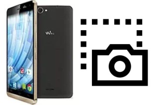 Tirar print no Wiko Getaway