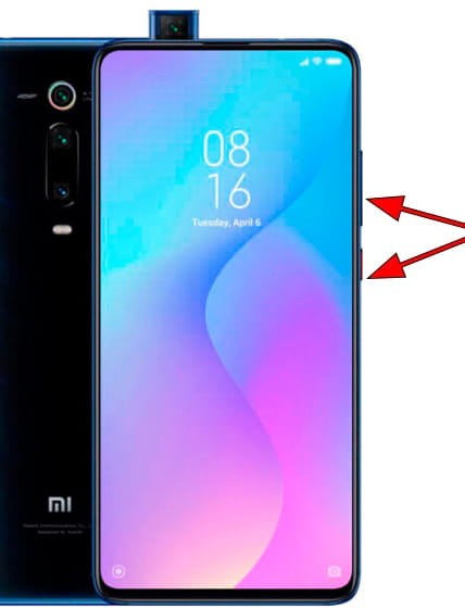 Tirar print no Xiaomi Mi 9T