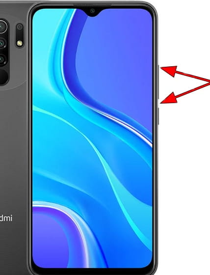 Tirar print no Xiaomi Redmi 9