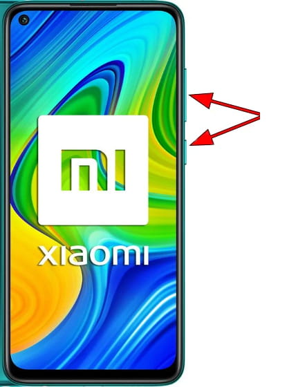 Tirar print no Xiaomi Redmi Note 9