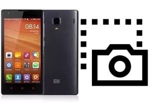 Tirar print no Xiaomi Redmi 1S