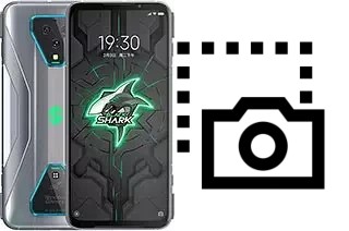 Tirar print no Xiaomi Black Shark 3 Pro