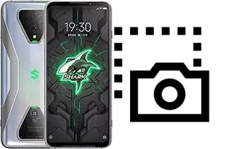 Tirar print no Xiaomi Black Shark 3