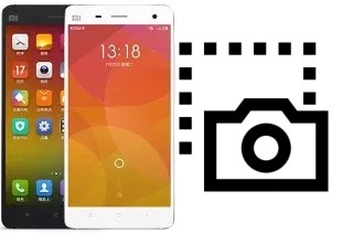 Tirar print no Xiaomi Mi 4