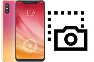 Tirar print no Xiaomi Mi 8 Pro