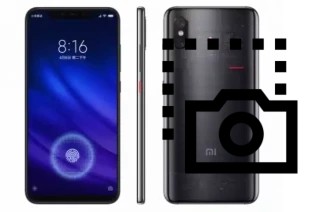 Tirar print no Xiaomi Mi 8 Screen Fingerprint Edition