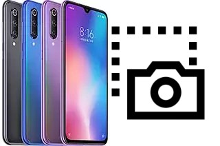 Tirar print no Xiaomi Mi 9 SE