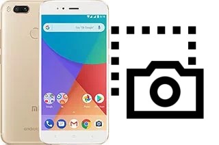 Tirar print no Xiaomi Mi A1