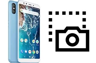 Tirar print no Xiaomi Mi A2 (Mi 6X)