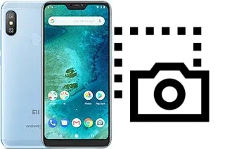 Tirar print no Xiaomi Mi A2 Lite (Redmi 6 Pro)