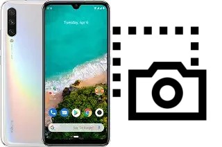 Tirar print no Xiaomi Mi A3