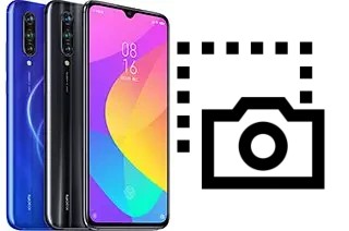 Tirar print no Xiaomi Mi 9 Lite