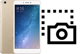 Tirar print no Xiaomi Mi Max 2