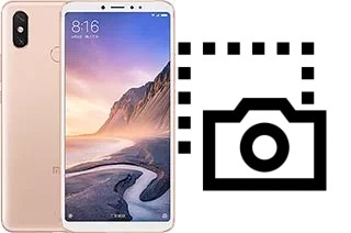 Tirar print no Xiaomi Mi Max 3