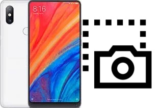 Tirar print no Xiaomi Mi Mix 2S