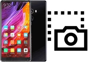 Tirar print no Xiaomi Mi Mix 2