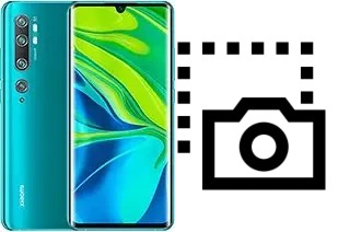 Tirar print no Xiaomi Mi Note 10