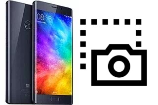 Tirar print no Xiaomi Mi Note 2