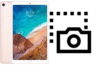 Tirar print no Xiaomi Mi Pad 4 Plus