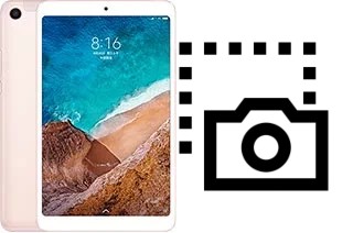 Tirar print no Xiaomi Mi Pad 4 LTE