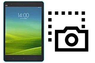 Tirar print no Xiaomi Mi Pad 7.9