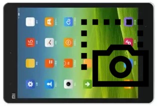 Captura de tela no Xiaomi Mi Pad Mi515