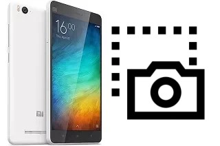 Tirar print no Xiaomi Mi 4i