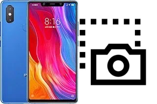 Tirar print no Xiaomi Mi 8 SE