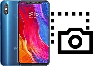 Tirar print no Xiaomi Mi 8