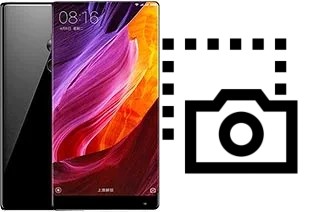 Tirar print no Xiaomi Mi Mix