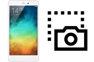 Tirar print no Xiaomi Mi Note Plus