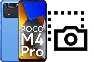 Tirar print no Xiaomi Poco M4 Pro