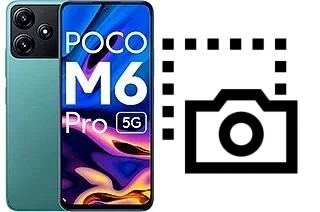 Tirar print no Xiaomi Poco M6 Pro