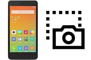 Tirar print no Xiaomi Redmi 2 Pro