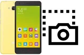 Tirar print no Xiaomi Redmi 2A