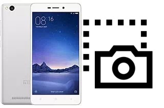 Tirar print no Xiaomi Redmi 3S 16GB