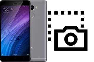 Tirar print no Xiaomi Redmi 4 (China)