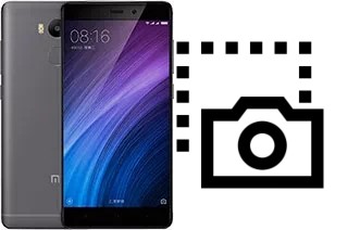 Tirar print no Xiaomi Redmi 4 Prime